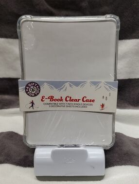 Clear E-Book Case for 7-inch Devices - Transparent